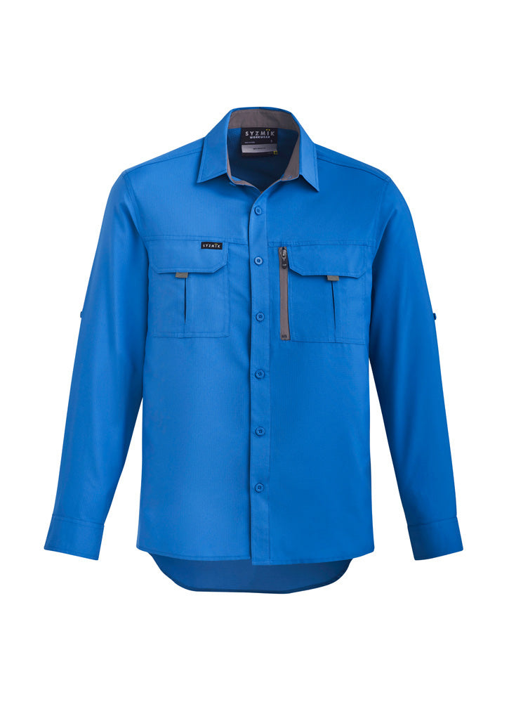 ZW460 - Syzmik - Mens Outdoor L/S Shirt