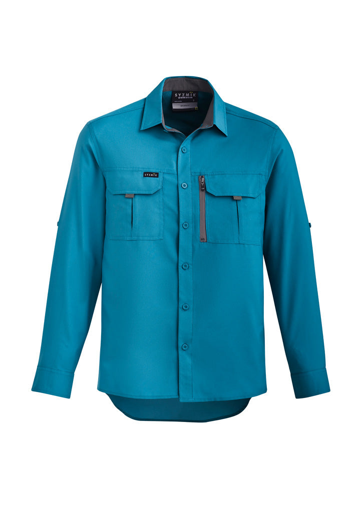ZW460 - Syzmik - Mens Outdoor L/S Shirt
