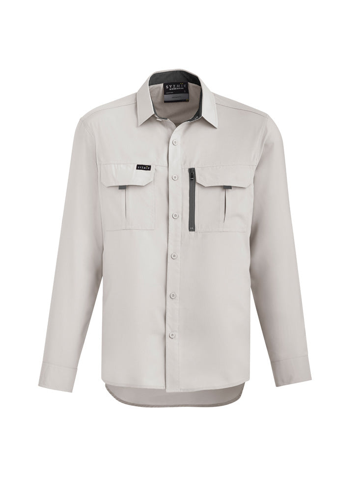 ZW460 - Syzmik - Mens Outdoor L/S Shirt