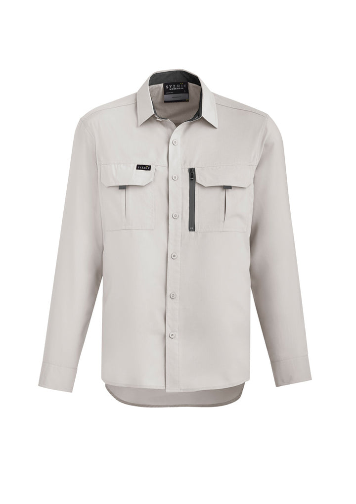 ZW460 - Syzmik - Mens Outdoor L/S Shirt