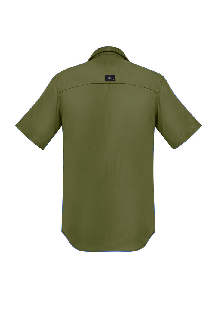 ZW465 - Syzmik - Mens Outdoor S/S Shirt