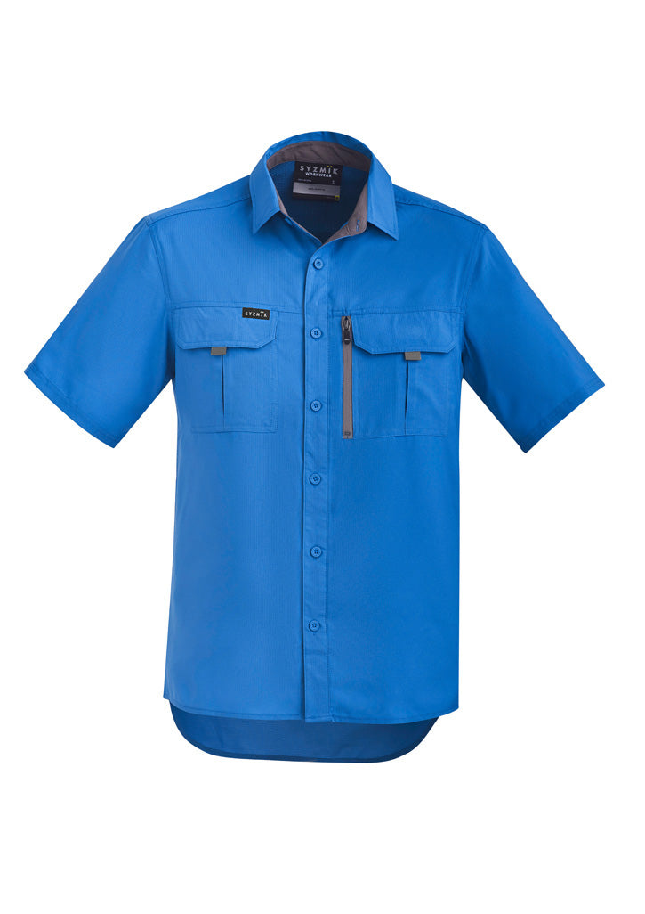 ZW465 - Syzmik - Mens Outdoor S/S Shirt