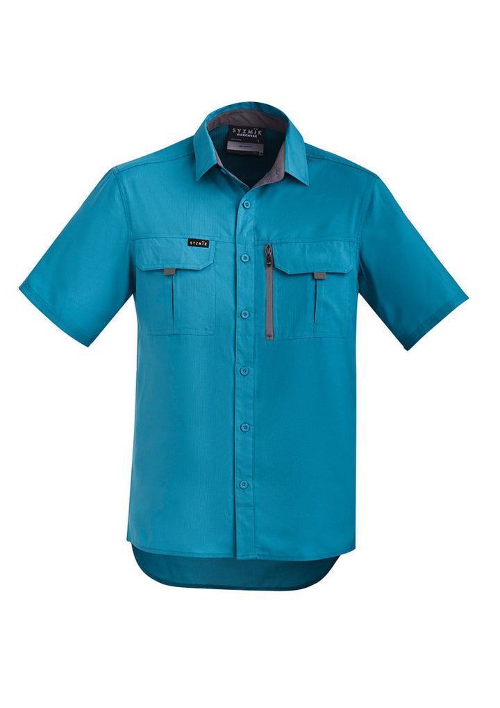 ZW465 - Syzmik - Mens Outdoor S/S Shirt