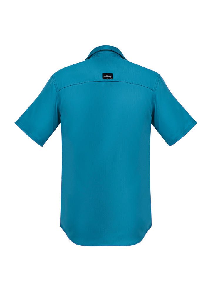 ZW465 - Syzmik - Mens Outdoor S/S Shirt