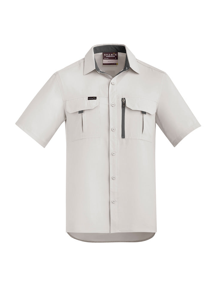 ZW465 - Syzmik - Mens Outdoor S/S Shirt