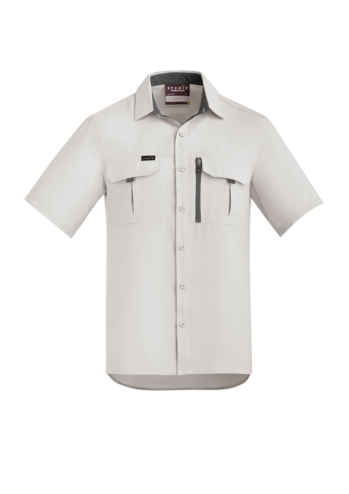 ZW465 - Syzmik - Mens Outdoor S/S Shirt