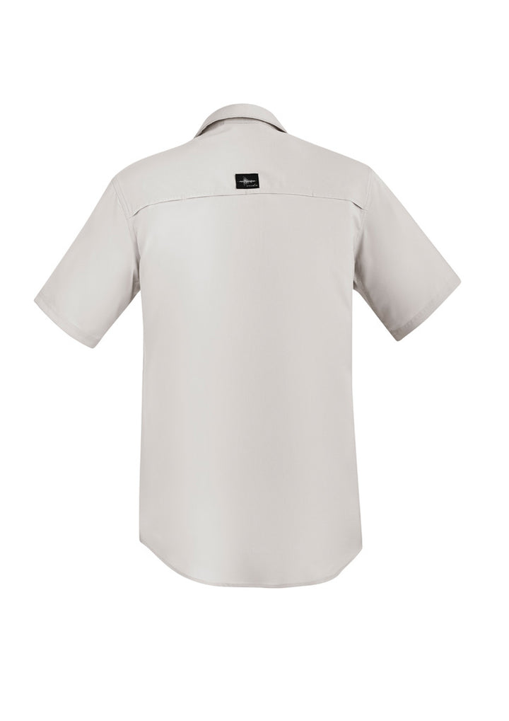 ZW465 - Syzmik - Mens Outdoor S/S Shirt