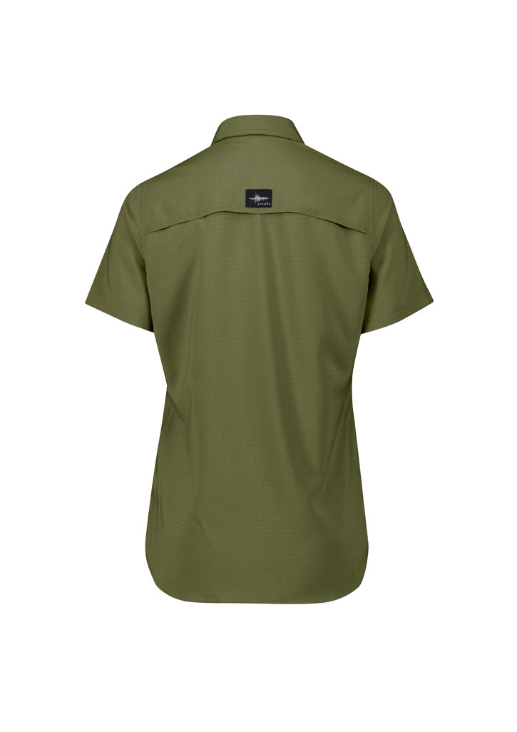 ZW765 - Syzmik - Womens Outdoor Short Sleeve Shirt