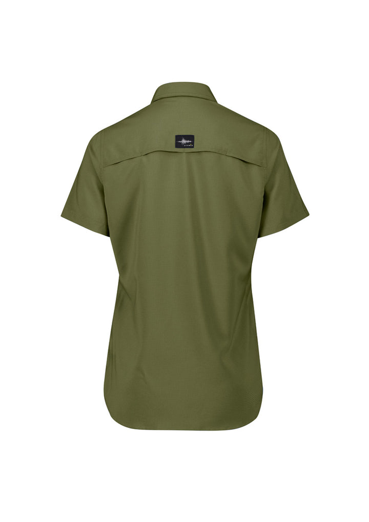 ZW765 - Syzmik - Womens Outdoor Short Sleeve Shirt