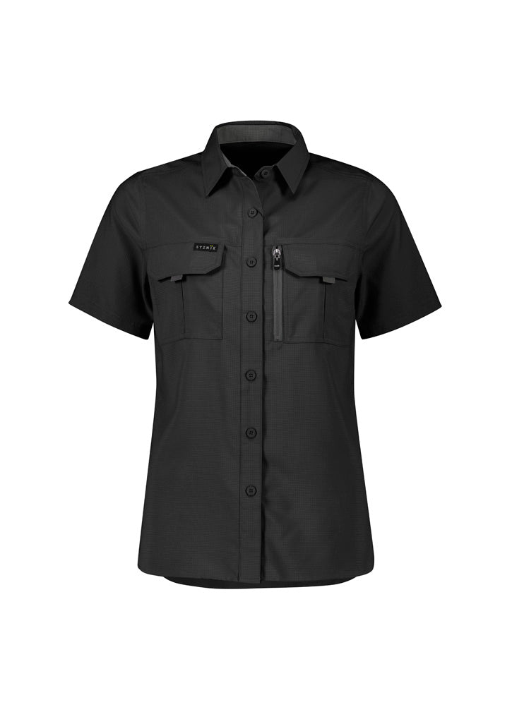 ZW765 - Syzmik - Womens Outdoor Short Sleeve Shirt
