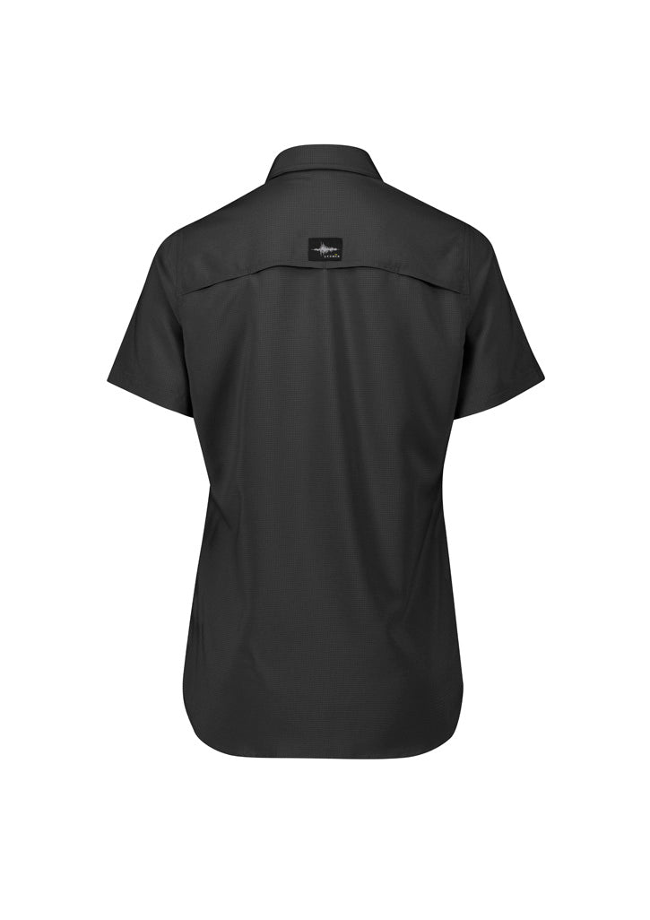 ZW765 - Syzmik - Womens Outdoor Short Sleeve Shirt