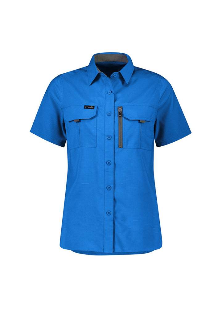 ZW765 - Syzmik - Womens Outdoor Short Sleeve Shirt