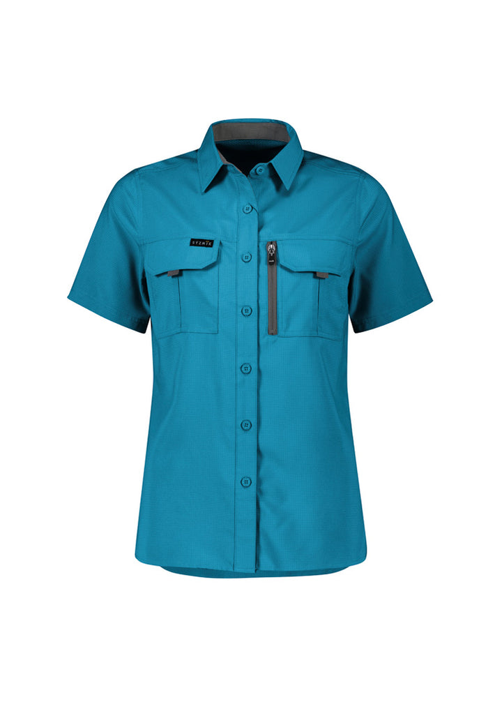 ZW765 - Syzmik - Womens Outdoor Short Sleeve Shirt