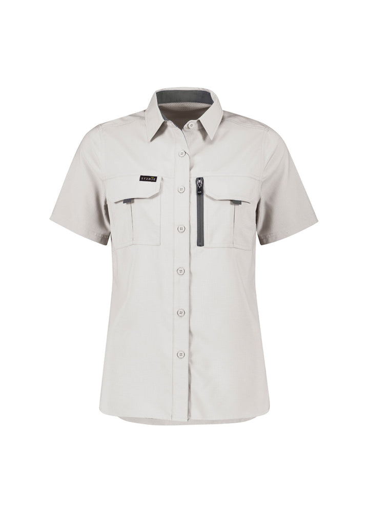 ZW765 - Syzmik - Womens Outdoor Short Sleeve Shirt