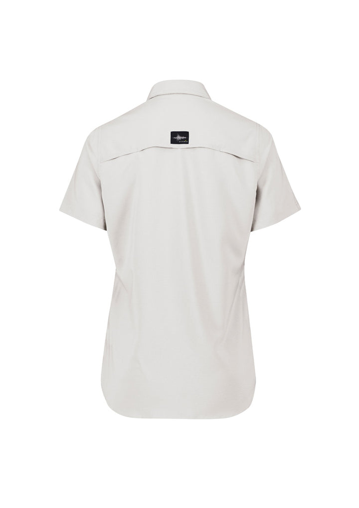 ZW765 - Syzmik - Womens Outdoor Short Sleeve Shirt