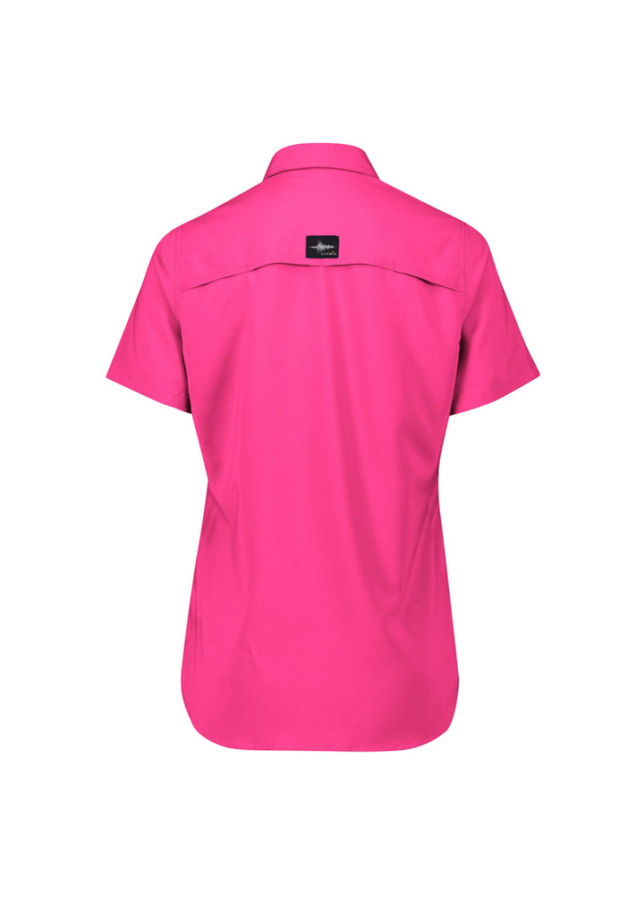 ZW765 - Syzmik - Womens Outdoor Short Sleeve Shirt