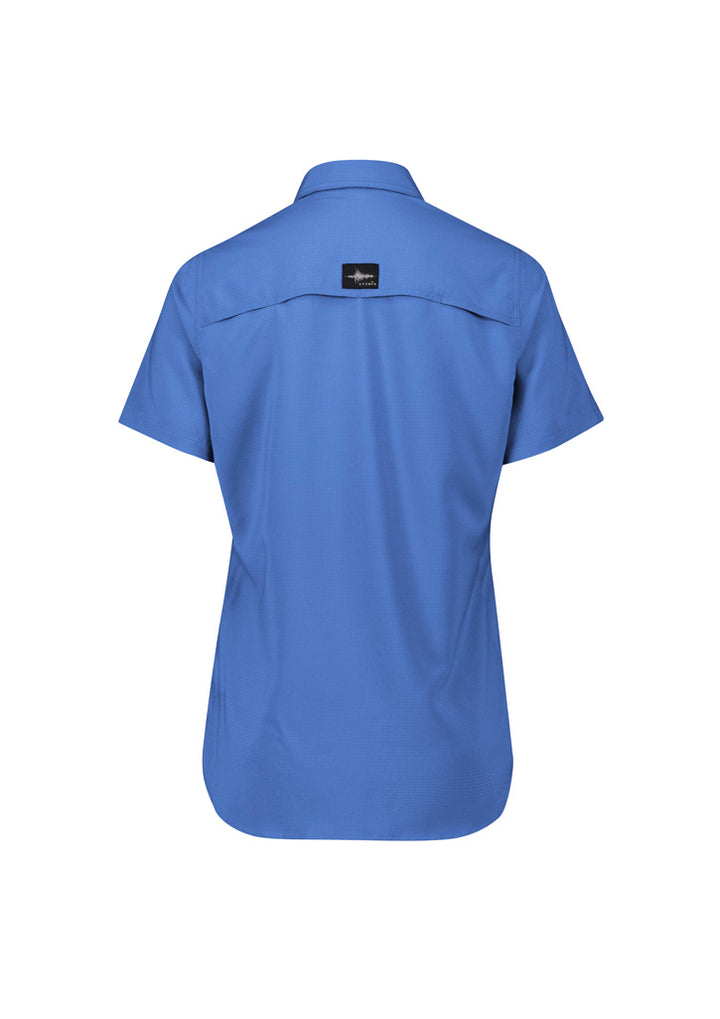 ZW765 - Syzmik - Womens Outdoor Short Sleeve Shirt