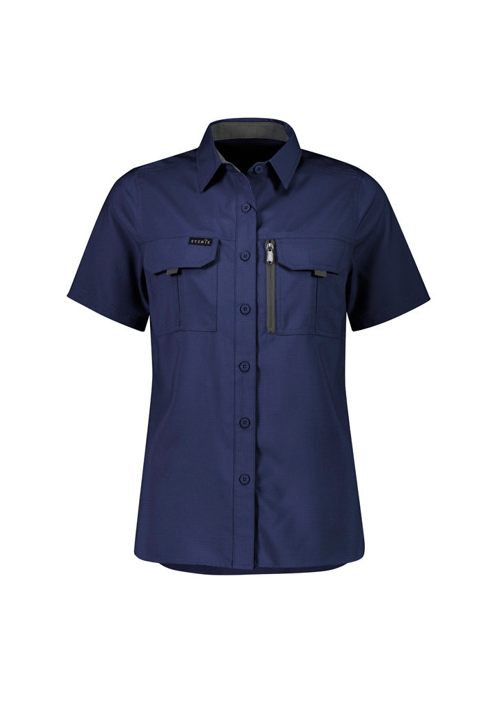 ZW765 - Syzmik - Womens Outdoor Short Sleeve Shirt