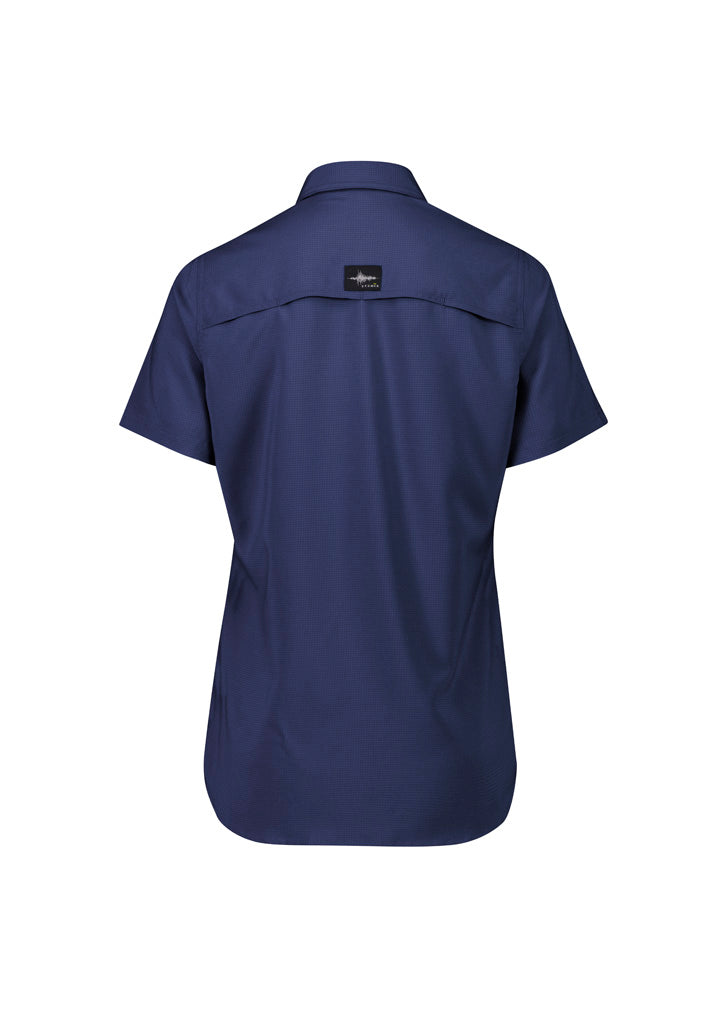 ZW765 - Syzmik - Womens Outdoor Short Sleeve Shirt