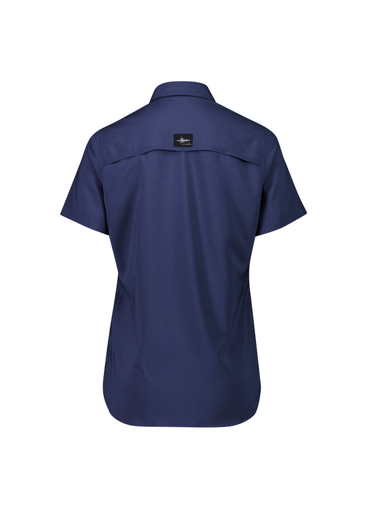 ZW765 - Syzmik - Womens Outdoor Short Sleeve Shirt
