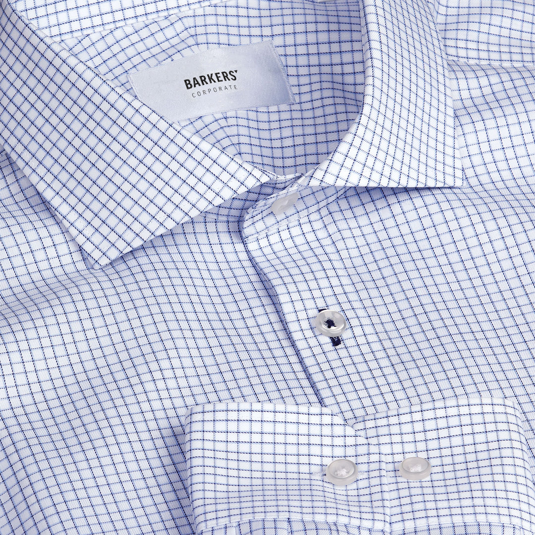 Barkers Corporate - Lyndhurst Check shirt