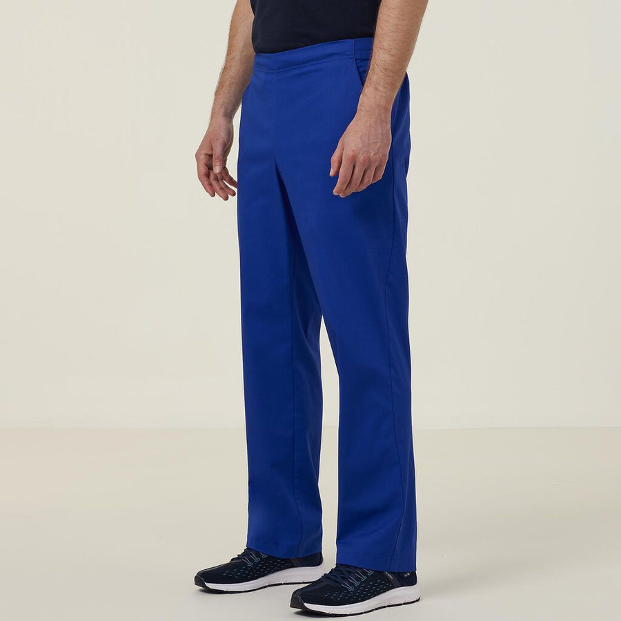 CATQ4B - NNT - Vital Antibacterial Swan Scrub Pant Cobalt 