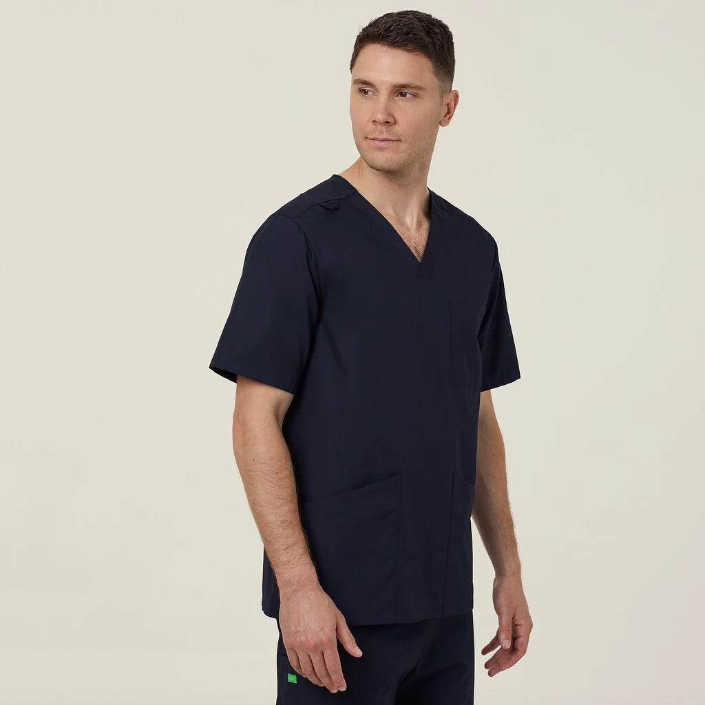 CATRFS - NNT - Vital Antibacterial Chang Scrub Top Midnight 