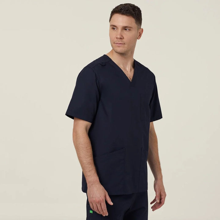 CATRFS - NNT - Vital Antibacterial Chang Scrub Top Midnight 