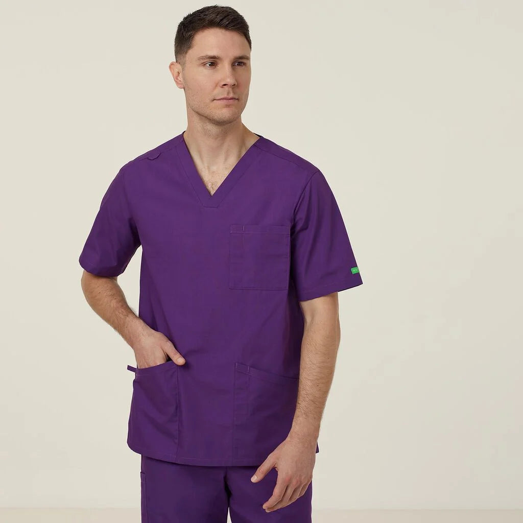 CATRFS - NNT - Vital Antibacterial Chang Scrub Top Purple