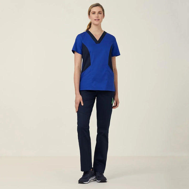 CATULL - NNT - Next-Gen Antibacterial Active Nightingale Scrub Top