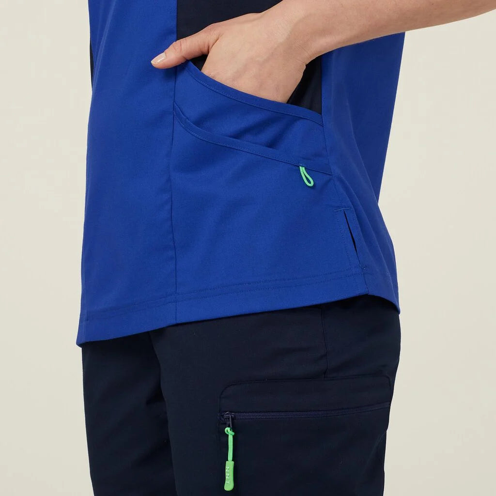 CATULL - NNT - Next-Gen Antibacterial Active Nightingale Scrub Top