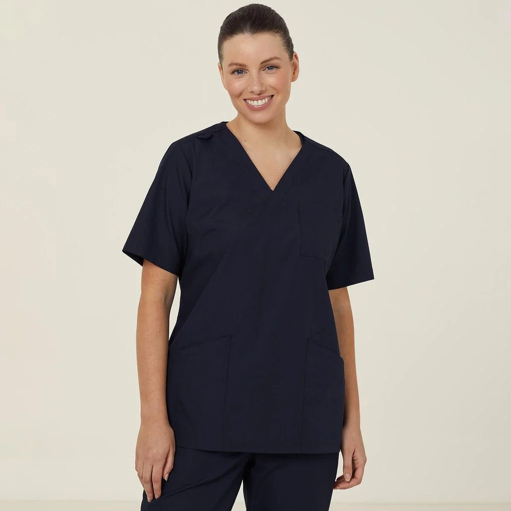 CATUMN - NNT - Vital Antibacterial Mayo Scrub Top Midnight 