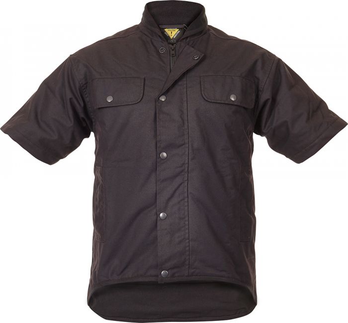 PCO1310 - Caution - Oilskin short Sleeve Vest