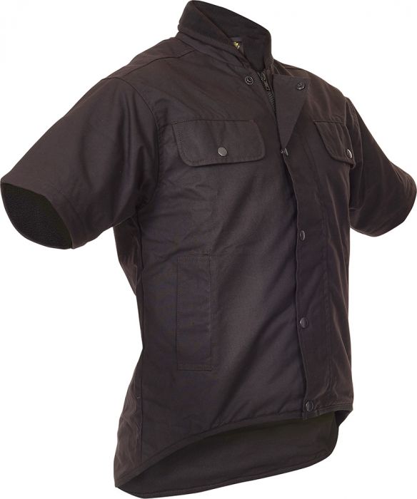 PCO1310 - Caution - Oilskin short Sleeve Vest