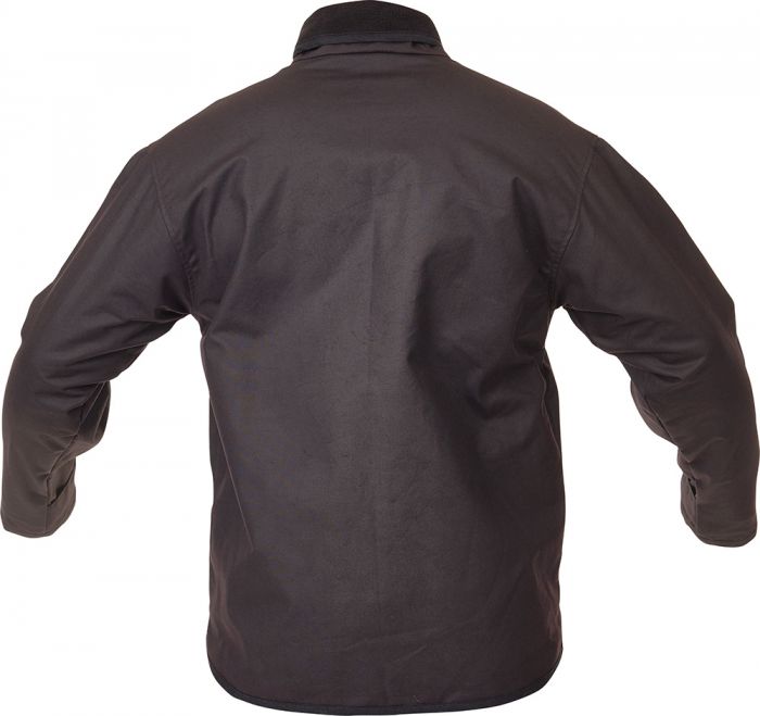 PCO1360 - Caution - Oilskin Long Sleeve Jacket