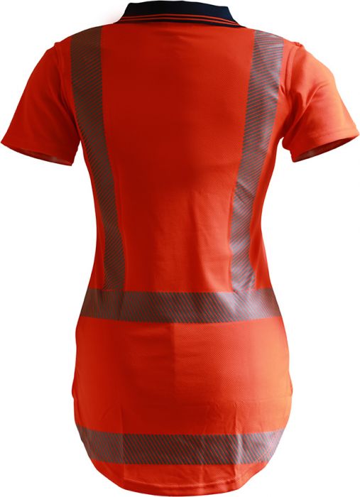 PCP1242 - Caution - Women's TTMC-W Short Sleeve Micro Fibre Polo