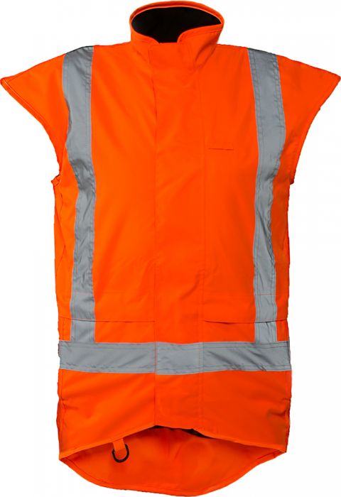 PCR4011- Caution Storm Pro - TTMC-W17 X-Back Fleece Lined Vest