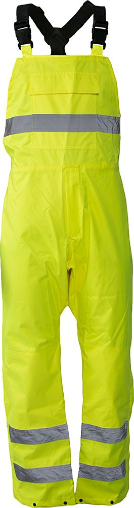 PCR4090 - Caution StormPro - Bib Over Trouser fluro Yellow