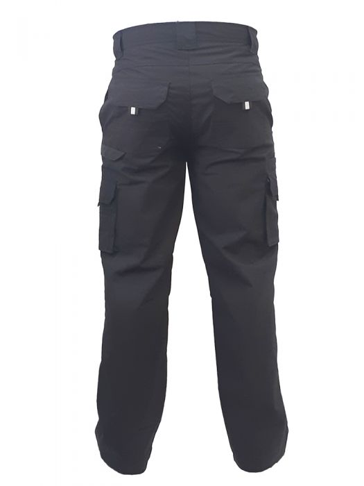 PCT1530 - Caution - 100% Cotton Cargo Trousers - Kingsize