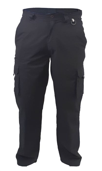 PCT1530 - Caution - 100% Cotton Cargo Trousers - Kingsize