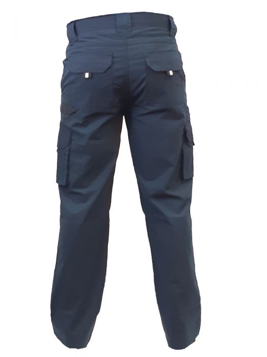 PCT1530 - Caution - 100% Cotton Cargo Trousers - Kingsize