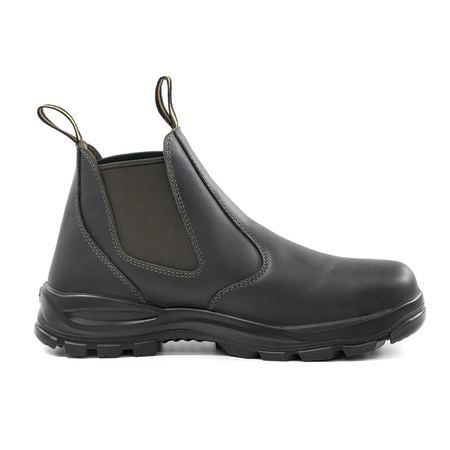 Bison Ridge Slip-On Safety Boot | Steel Toe
