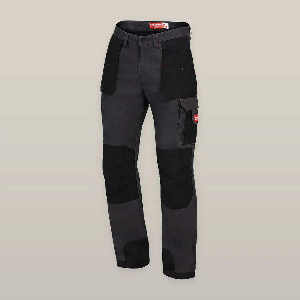 Y02210 - Hard Yakka - Legends Xtreme Cargo Pants Charcoal/Black