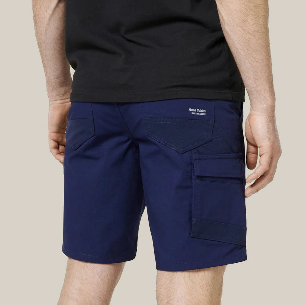 Y05160 - Hard Yakka - Raptor Rip Resistant Mid Length Short