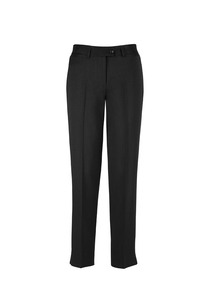 10117 - Biz Corporates - Womens Cool Stretch Slim Leg Pant | Black