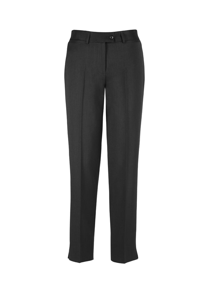 10117 - Biz Corporates - Womens Cool Stretch Slim Leg Pant | Charcoal