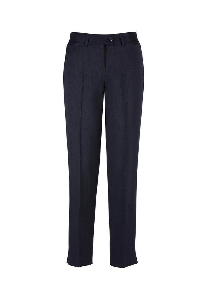 10117 - Biz Corporates - Womens Cool Stretch Slim Leg Pant | Navy