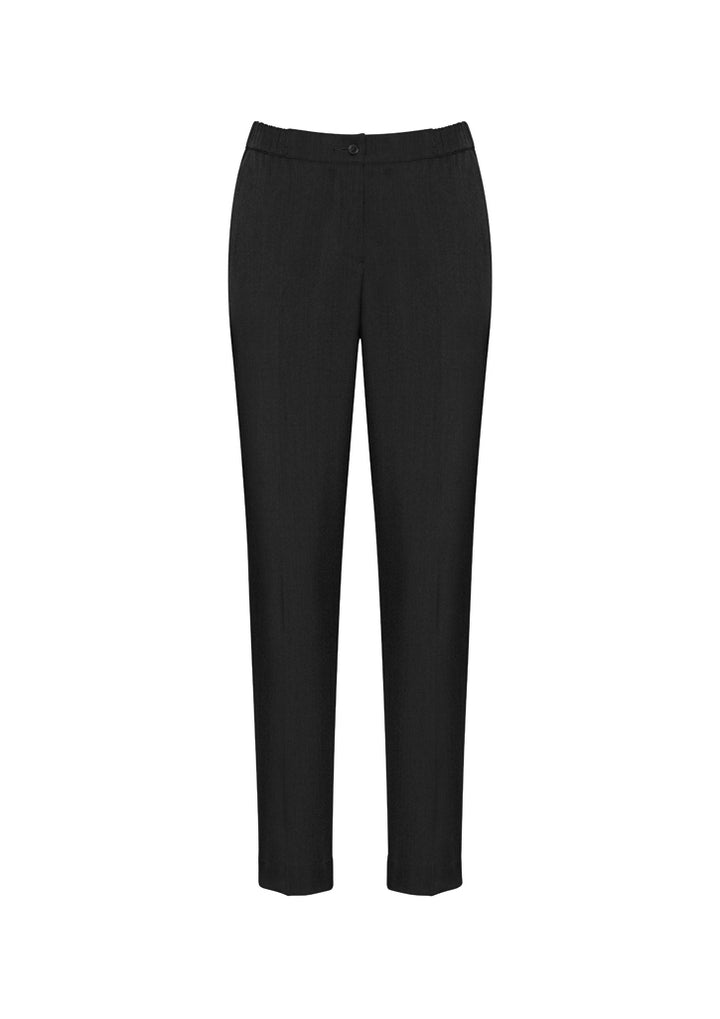 10123 - Biz Corporates - Womens Cool Stretch Ultra Comfort Waist Pant | Black