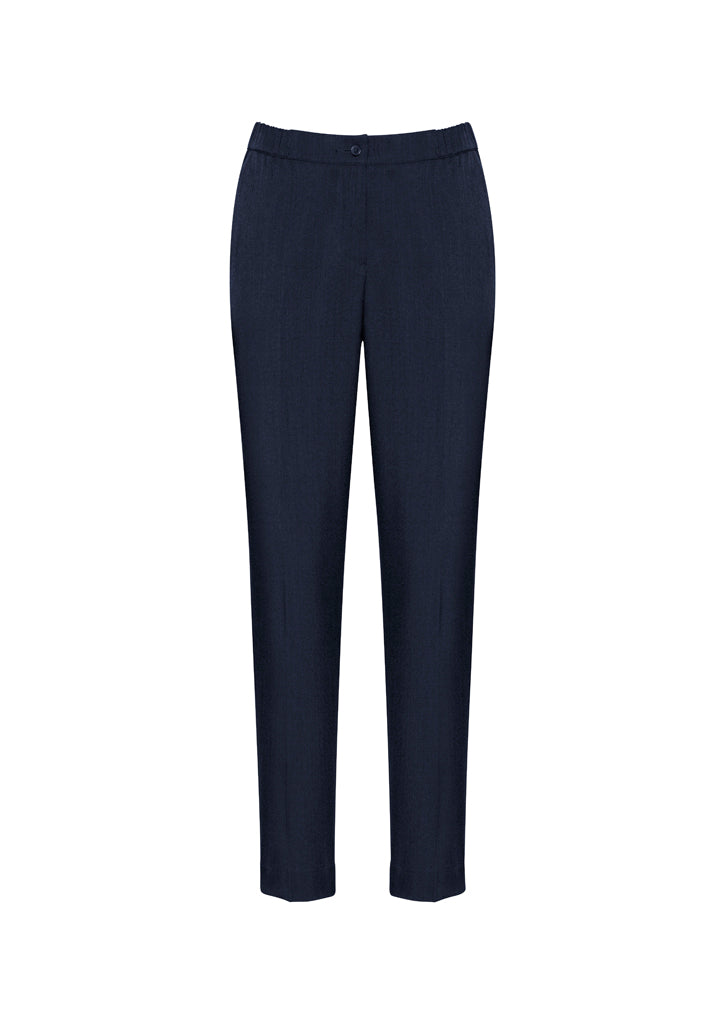 10123 - Biz Corporates - Womens Cool Stretch Ultra Comfort Waist Pant | Navy