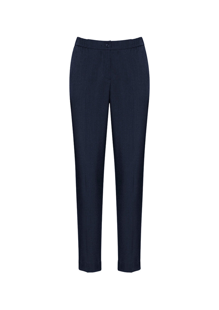 10123 - Biz Corporates - Womens Cool Stretch Ultra Comfort Waist Pant | Navy